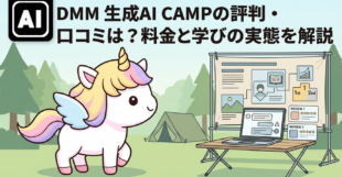 DMM 生成AI CAMPの評判・口コミは？料金と学びの実態を解説